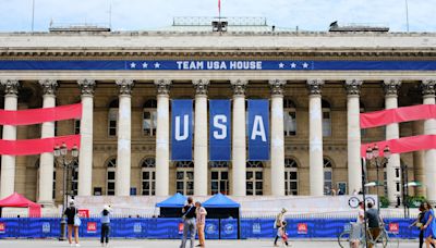 The Olympics' most American thing is Team USA's house for rich people