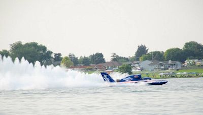 Thrills, theatrics on display during 2nd day of 2024 Tri-City Water Follies. Take a look
