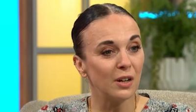 Amanda Abbington on moment she knew 'this isn't right' before quitting Strictly