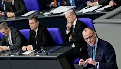 Scholz als SPD-Kandidat für 2025 gesetzt - Wüst hält Unionsentscheidung weiter für offen