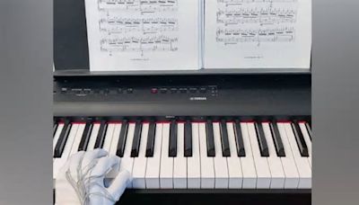 MIT desenvolve luva que facilita o aprendizado de piano