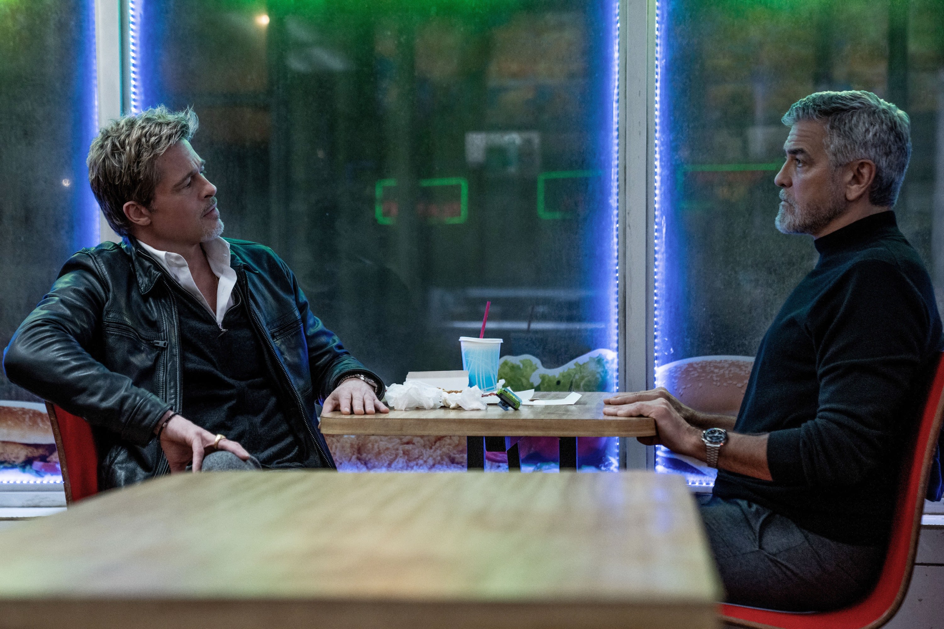 ‘Wolfs’ Review: George Clooney and Brad Pitt Are Rival Fixers in a Winning Action Comedy Spiked With Movie-Star Chemistry