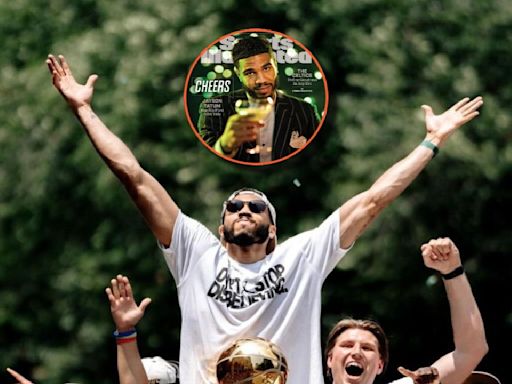 ‘Plagiarism World Tour’: Jayson Tatum Trolled for Copying Leonardo DiCaprio in Latest SI Cover