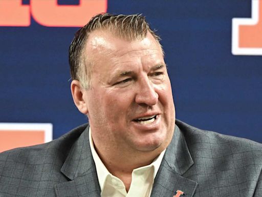 Bret Bielema Dismisses AP Top 25 Snub: 'Guy that Locally Votes For Us, Voted Us 24'