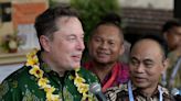 Elon Musk travels to Bali to launch Starlink in Indonesia, his first trip after years of wooing from the Southeast Asian country