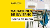 Vacaciones de invierno inician este mes: Esta es la fecha de inicio por región