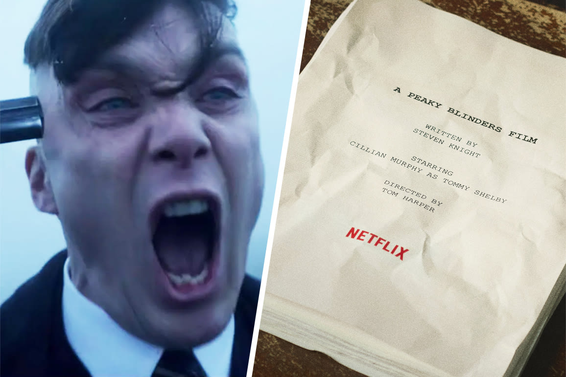 'Peaky Blinders' lives! Cillian Murphy will return as Tommy Shelby in 'A Peaky Blinders Film' for Netflix