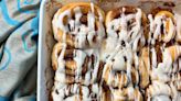This is the only recipe you need to make 7 ingredient, vanilla-glazed cinnamon rolls