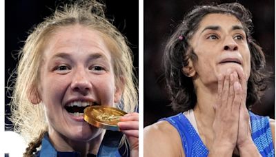 Vinesh Phogat's opponent Sarah Hildebrandt, who won gold in her category, reveals she is a ‘big weight cutter’