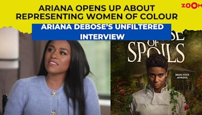 Ariana DeBose opens up on her film 'House of Spoils'; Women of colour in industry & Indian Food