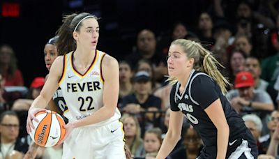 Las Vegas Aces move Indiana Fever, Caitlin Clark date inside T-Mobile Arena