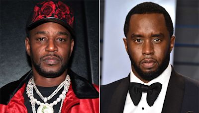 Cam'ron explains his CNN interview about Diddy that went off the rails: 'We got some free promo'