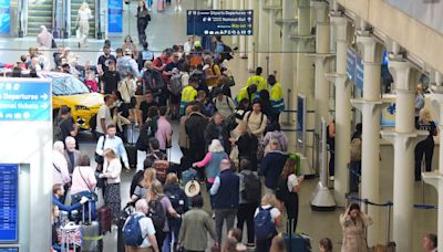 Olympics travel LIVE: Eurostar trains to Paris cancelled as 'coordinated sabotage' throws France's high-speed rail network into chaos