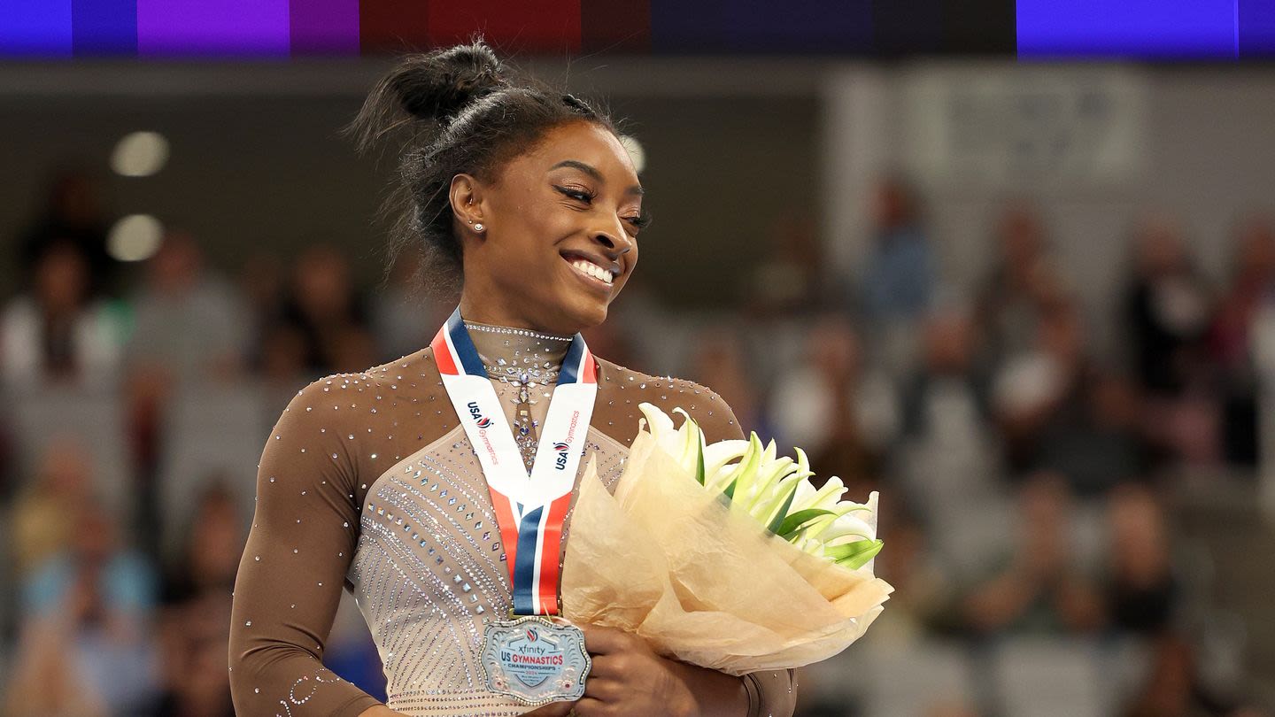 Fans Have "Full Body Chills" After Learning About Simone Biles Big Career News Ahead of the Olympics