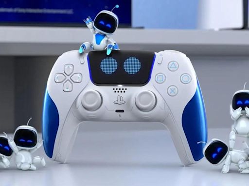 Astro Bot PS5 controller announced and it actually looks really good