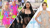 Taylor Swift's naked dress and Rihanna's modern maternity wear: 2022's top fashion moments