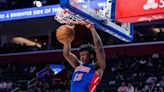 James Wiseman thrives, but Detroit Pistons scorched late by Miami Heat, 112-100