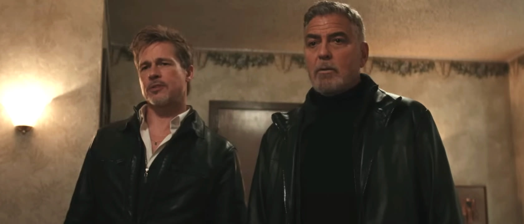 Apple TV+’s Wolfs Review: George Clooney And Brad Pitt’s Dramedy Of Cleaners Is An Effortless Joyride