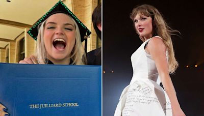 Ben Stiller and Christine Taylor’s Daughter Ella Quotes the Perfect Taylor Swift Lyric After Graduating from Juilliard