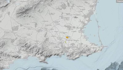 Cartagena registra un terremoto de magnitud 2,5 durante la madrugada de este lunes