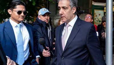 Michael Cohen se enfrenta al interrogatorio de los abogados de Trump en el juicio que tiene en vilo a Estados Unidos