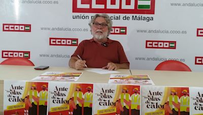 CCOO insiste en que la jornada continua en la construcción debe empezar en Málaga el 1 de junio y terminar el 30 de septiembre