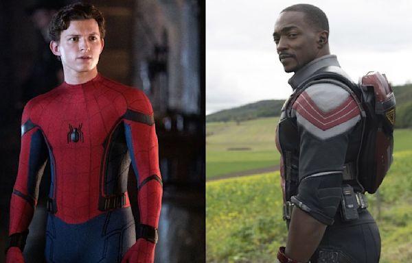 Anthony Mackie Absolutely Roasted His MCU Buddy Tom Holland About His Height, And LOL