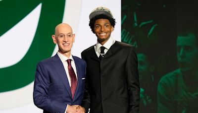 Bucks pick AJ Johnson in first round of the NBA Draft at 23rd overall