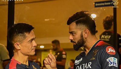 'He Actually Messaged Me': Virat Kohli Reveals Sunil Chhetri Informed Him Before Announcing His Retirement