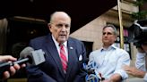 Giuliani surrenders in Georgia