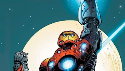 Ex-Genepool dev reveals look at scrapped Iron Man game