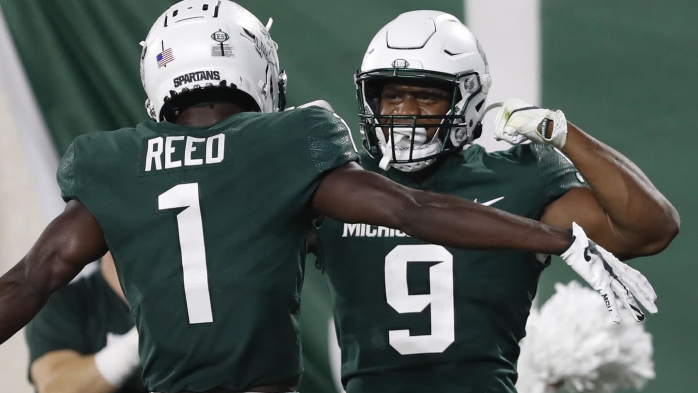 Former Spartans Kenneth Walker III, Jayden Reed to Share the Field for First Time as NFL Players