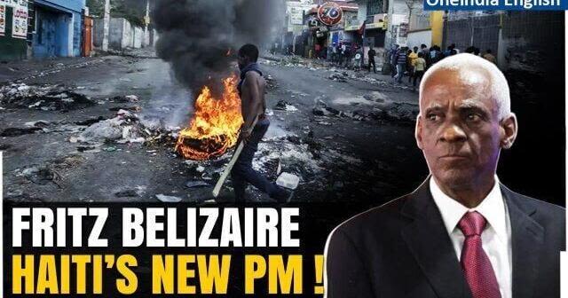 Haiti's Transitional Council Picks Fritz Belizaire as New PM Amidst Gang Violence | Oneindia News
