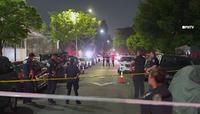 Man hit by police car in Brooklyn; condition critical