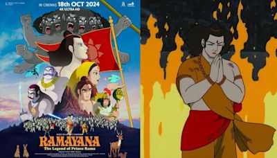 Yugo Sako had a team of 450 animation artists for his film ’Ramayana’