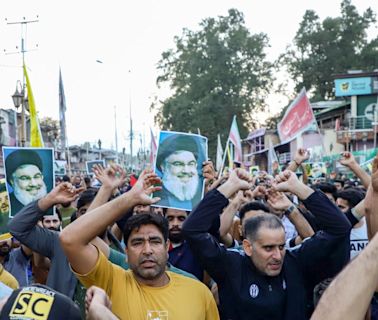 Kashmir’s Pro-Hezbollah Rallies Expose Deep-Rooted Anti-Semitism - News18