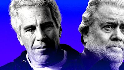 Steve Bannon filmed Jeffrey Epstein for 15 hours. His 'documentary' has never surfaced.