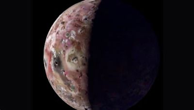 JunoCam: esta es la primera imagen del polo sur de la luna Io de Júpiter