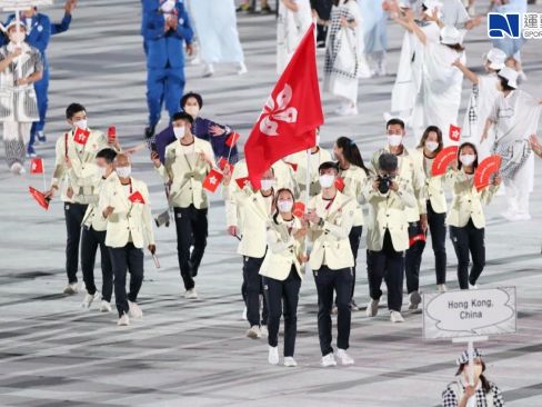 【港隊直擊】香港游泳、乒乓球代表團出發巴黎 張家朗、何詩蓓擔任開幕禮持旗手