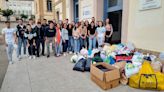 Estudiantes del Campus de Huesca colaboran con el Centro de Atención a Personas Sin Hogar de la capital oscense