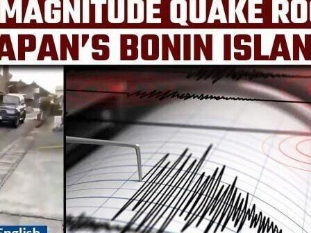 Japan Earthquake: Bonin Island hit by magnitude 6.5 earthquake, USGS says | Oneindia News