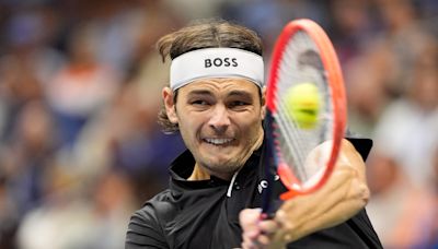 American Taylor Fritz makes history in five-set win over friend Frances Tiafoe at US Open