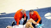 Auburn’s Lior Berman out for the season with injury