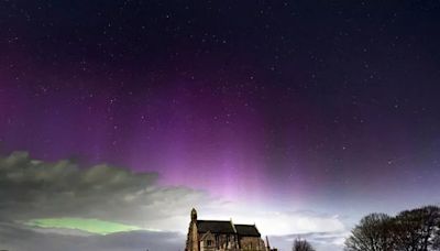 You can see the Northern Lights in the UK this weekend as biggest magnetic storm for 19 years hits