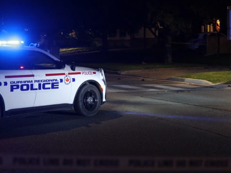 Man dead after family struck by vehicle while walking in Bowmanville, police say