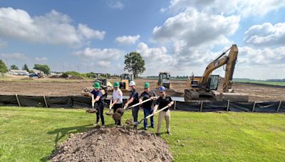 Ground broken for new Talbotville fire hall