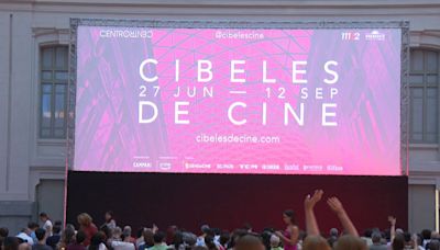 Vuelve el cine de verano de Cibeles, la seña de identidad de Madrid: "Estaremos aquí hasta septiembre"