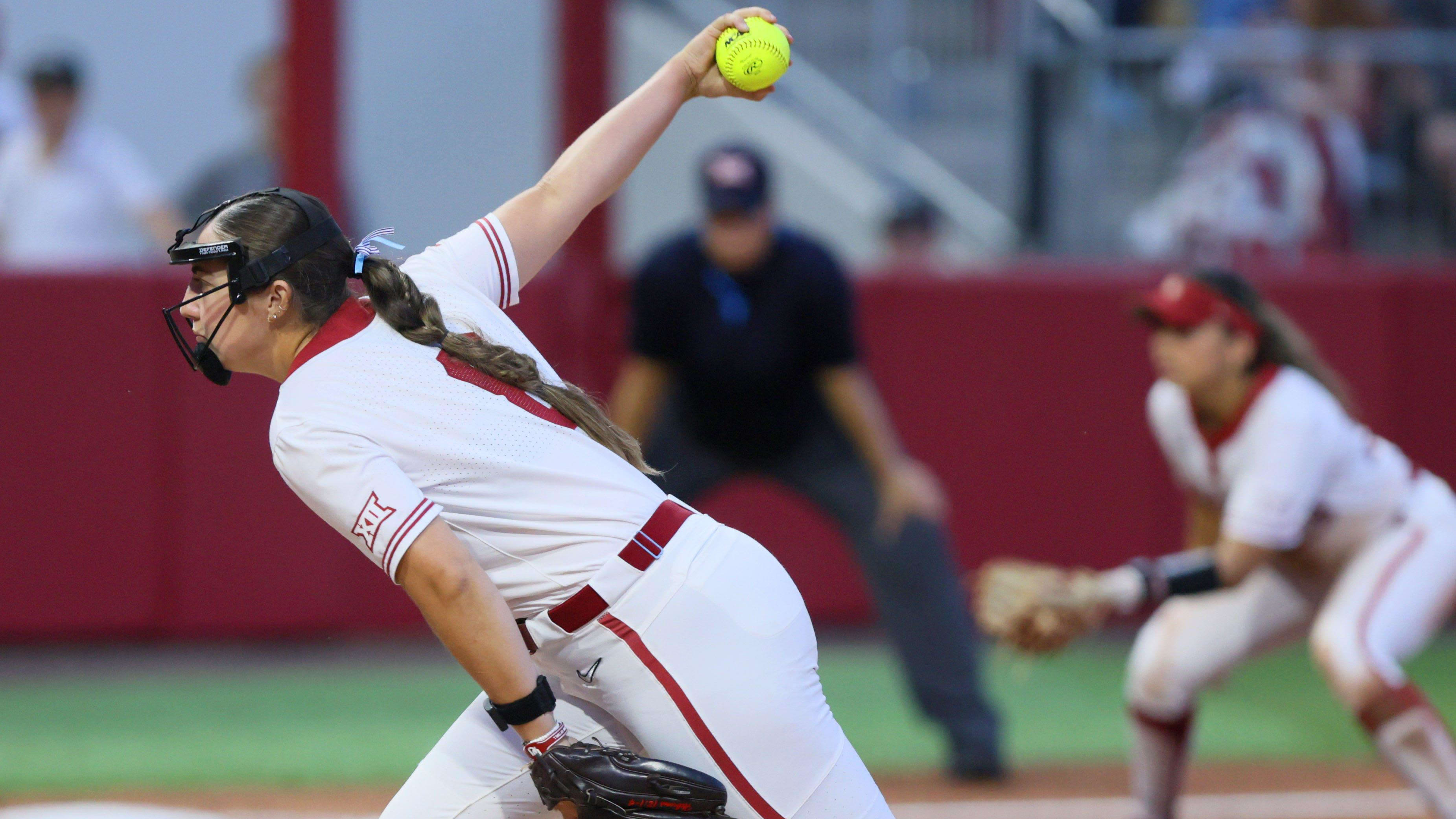 OU Softball: Oklahoma P Karlie Keeney 'Shined' Pitching With 'Nothing to Lose' Mentality