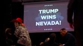 Trump flexes his dominance of Nevada GOP but cracks are forming in this crucial battleground