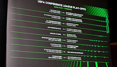 UEFA Conference League play-off round draw | UEFA Conference League